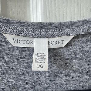 Victoria's Secret Gray Speckled Knit dress